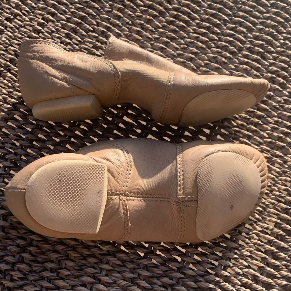 Capezio Tan Kids Shoes